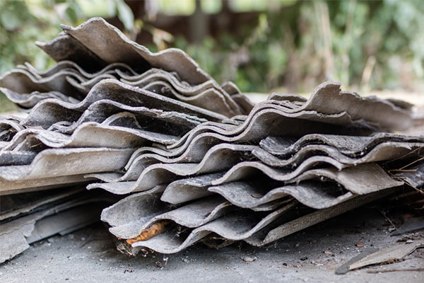 asbestos roofing sheets